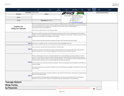 PDF Checklist - Brian`s Toys