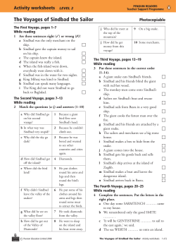 The Voyages of Sindbad the Sailor - Home