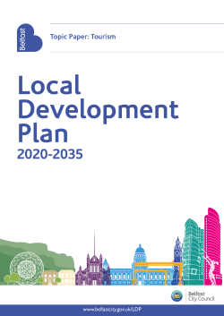 Tourism - Belfast City Council