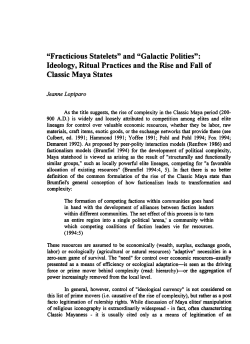 "Fracticious Statelets" and "Galactic Polities"