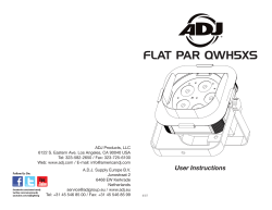 FLAT PAR QWH5XS