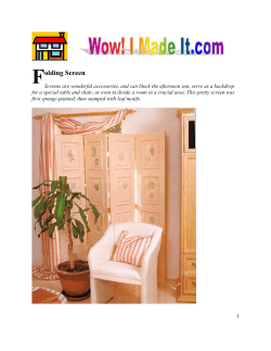 Folding Screen - Woodtools.nov.ru