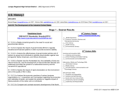 here - Lenape Regional High School District