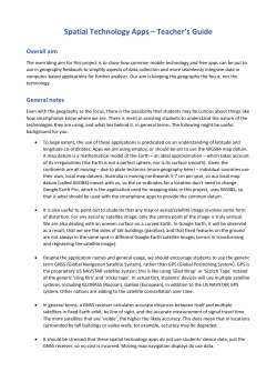 App Support Guide for Teachers