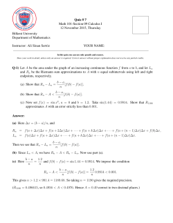 Q7 - Ali Sinan Sertöz Homepage