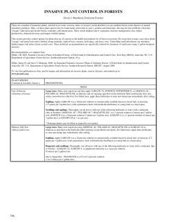 Outreach - Warnell School of Forestry and Natural Resources