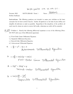M~- ~s ~ ~C L~X2&mdash;4X+4 n~ ~ + sin(x)y cos(x) 2
