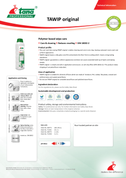 TAWIP original - tana