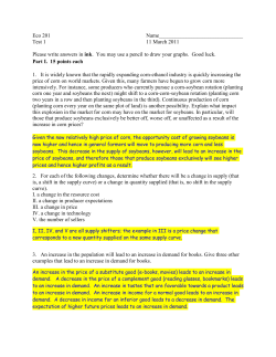 Eco 201 Name_______________________________ Test 1 11