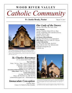 Catholic Community - Our Lady of the Snows Catholic Church