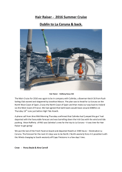 Hair Raiser`s 2016 Adventure