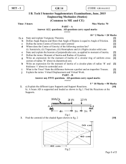 Engineering Mechanics
