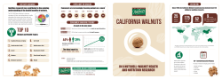 In a Nutshell - California Walnuts
