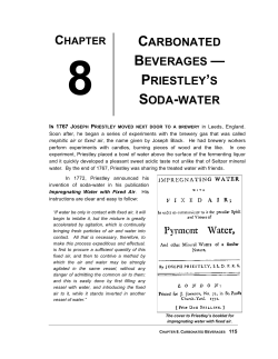 Chapter 8. Carbonated Beverages