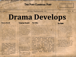 The Post Classical Post