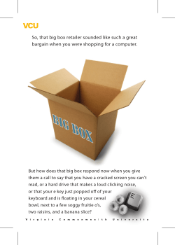 So, that big box retailer sounded like such a great bargain when you