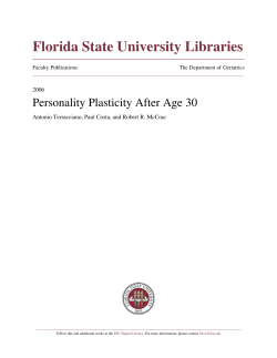 Florida State University Libraries