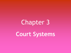 Chapter 3 Notes
