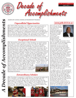 A Decade of Accomplishments