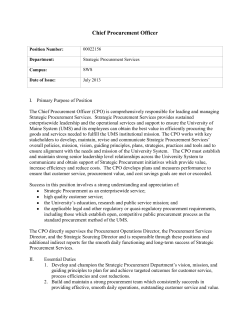 A complete job - University of Maine System