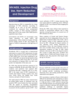 Interagency Coalition on AIDS and Development: Home