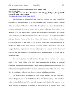 Print this article - New Jersey Studies