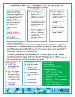 LESSON 5: WHY ALL THE WIGGLING ON THE WAY UP?