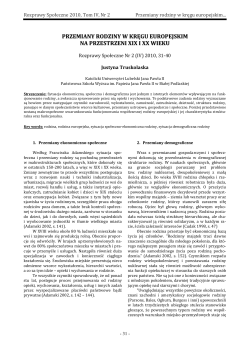 pobierz - Rozprawy Społeczne - Państwowa Szkoła Wyższa im