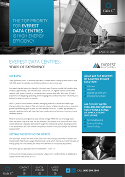 EVEREST DATA CENTRES: