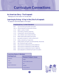 AS Book-KNAPSACK (Page 3) - The New Jersey Historical Society