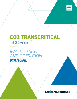 co2 transcritical - Market Mechanical