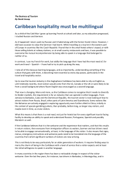 PDF - The Caribbean Council