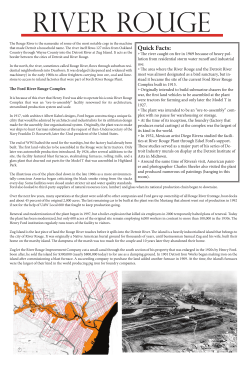 Quick Facts - Hostel Detroit