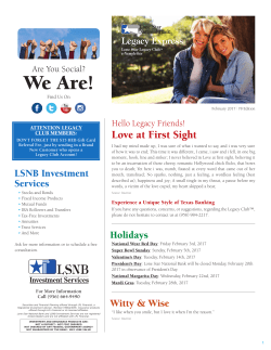 78th Edition (new) - Lone Star National Bank