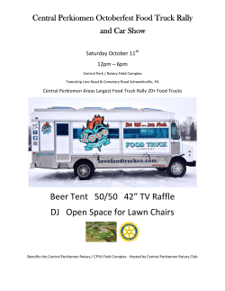 Beer Tent 50/50 42&rdquo; TV Raffle DJ Open Space for Lawn Chairs