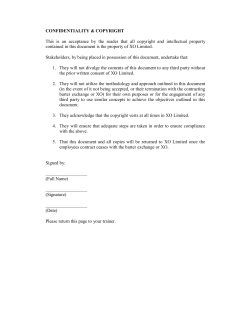 Barter Training Manual - Natural Capitalism Solutions