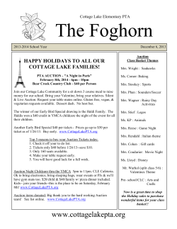 December 2013 Foghorn