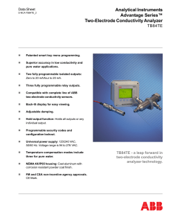 Analytical Instruments Advantage Series&trade; Two