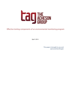 tag The Acheson Group: Effective Testing Components of an