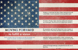 MOVING FORWARD to fulfill a vision
