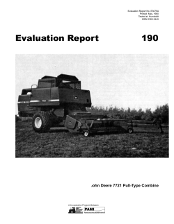 Evaluation Report 190