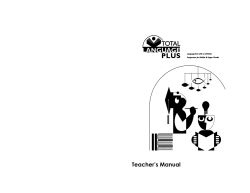 a Teacher Guide