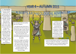 Our Stunning Start this term involves activities over a couple of days
