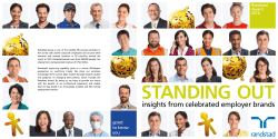 insights from celebrated employer brands