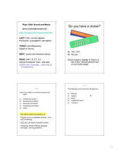 Do you have a clicker?