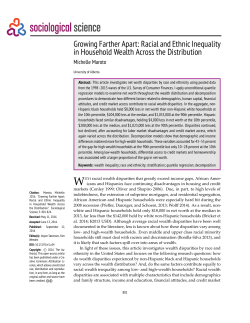 PDF (651 views) - Sociological Science