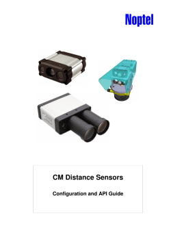 CM Distance Sensors