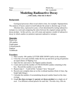 Modeling Radioactive Decay