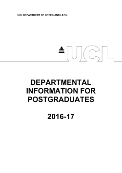 Postgraduate Handbook 2016-17