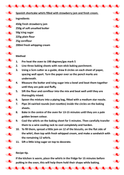 Spanish Recipes - The Discovery Academy